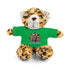 Custom Photo Festive Poinsettia Stuffed Animals with Tee
